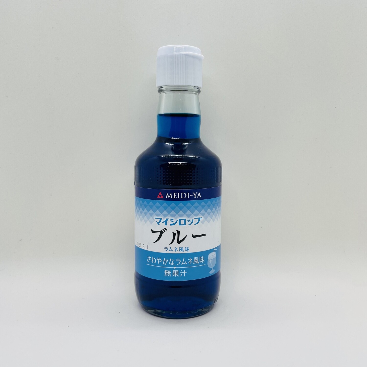 Meidi-ya Syrup Blue