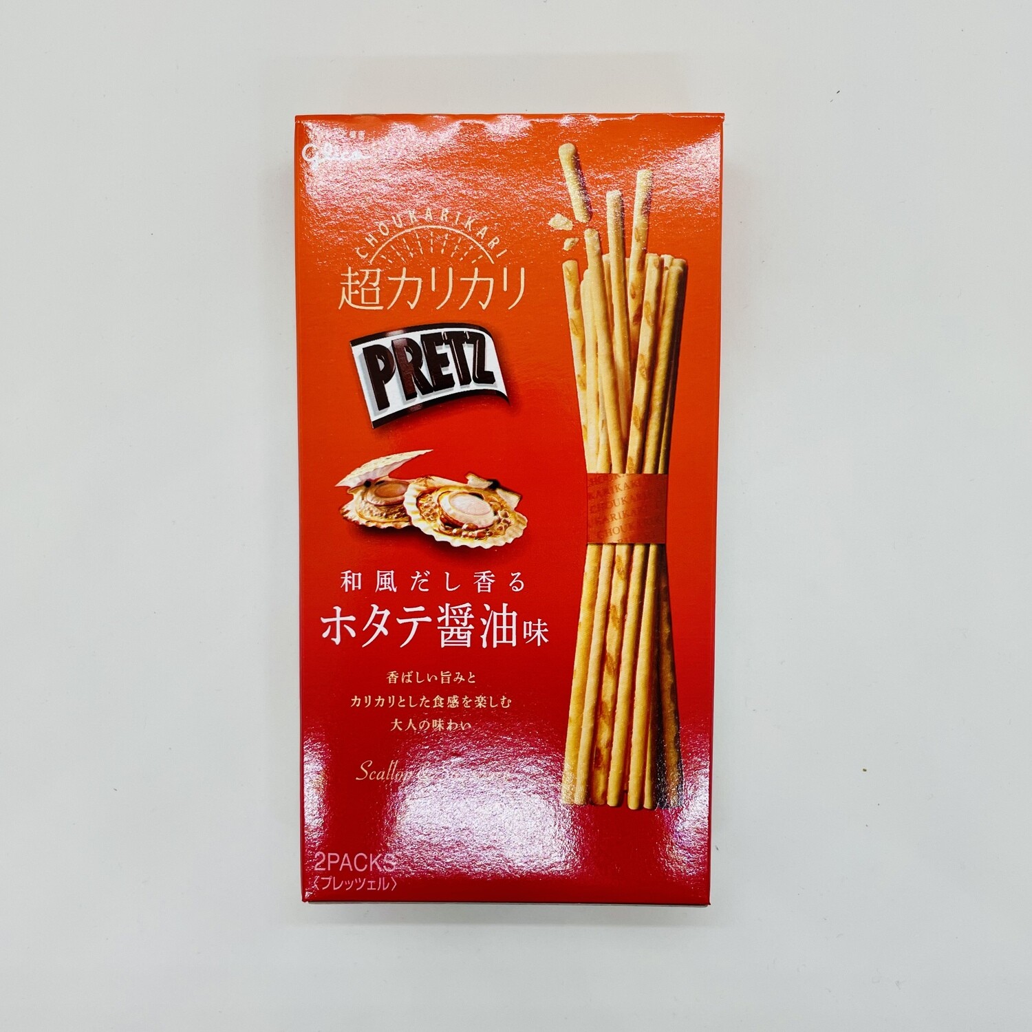 Glico Pretz Hotate Shoyu