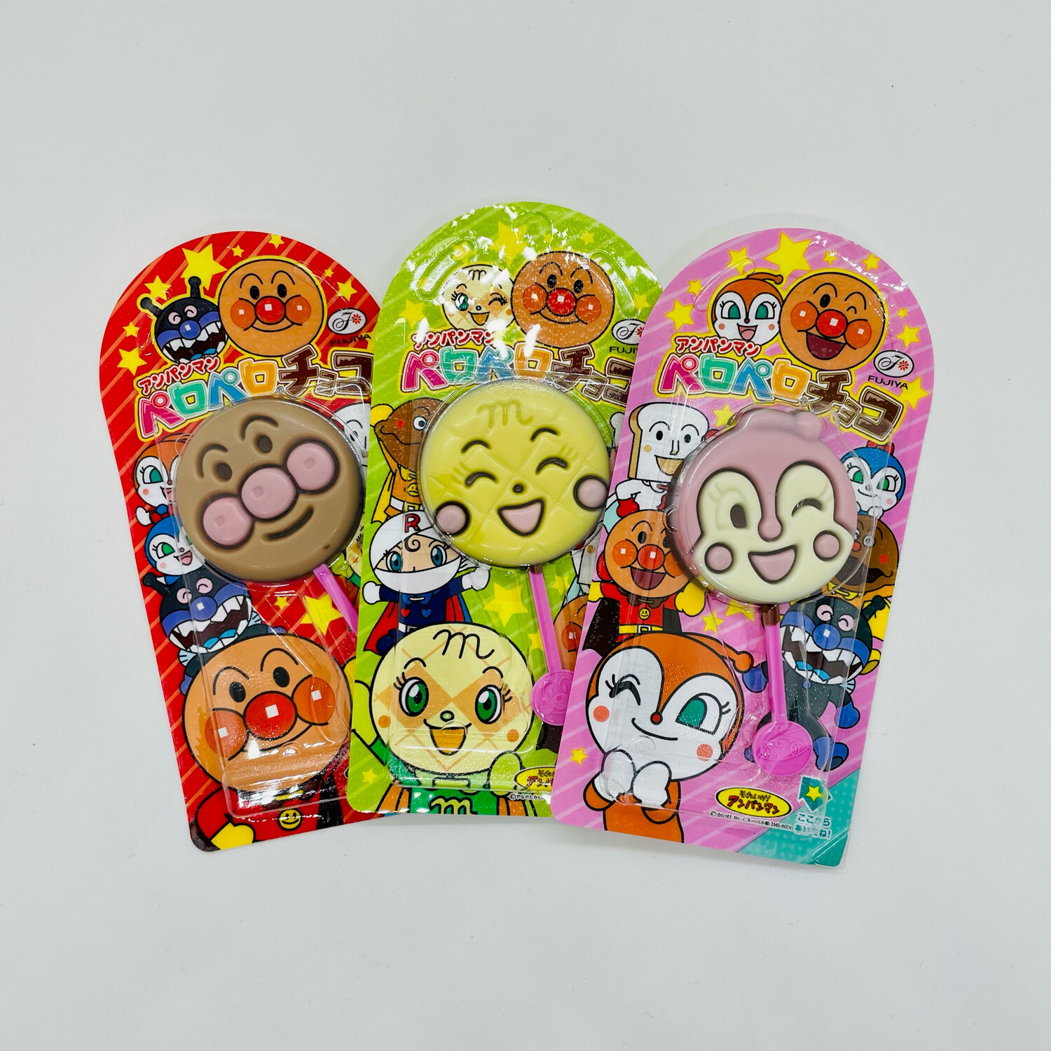 FUJIYA Anpanman Choco