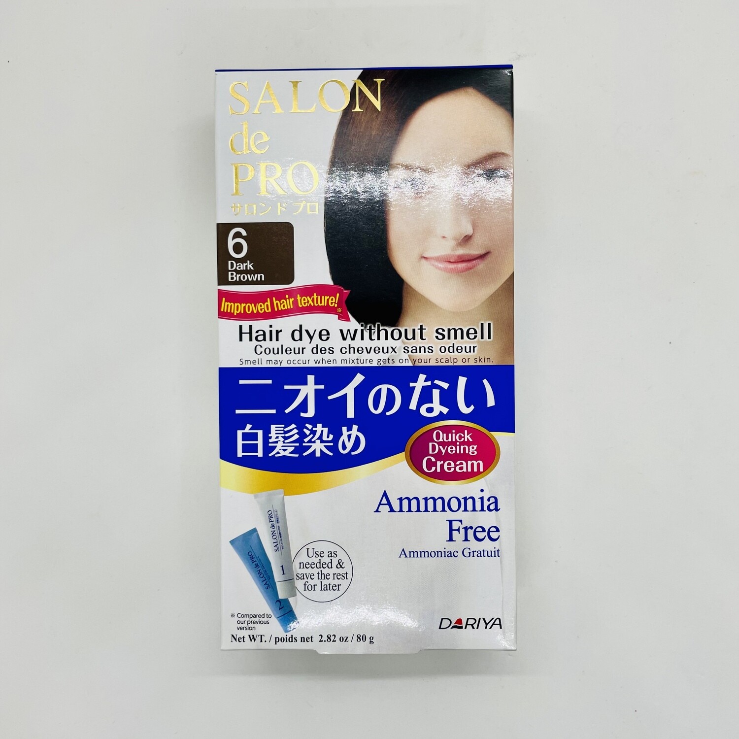 DARIYA Salon de Pro without smell Cream No6