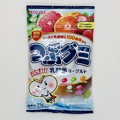 Tsubu Gummy Yogurt