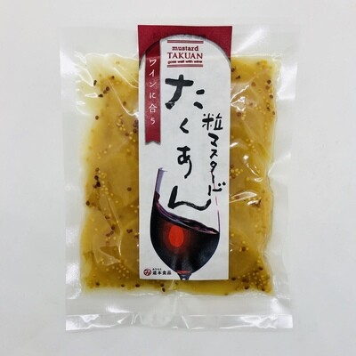 Takuan Tsubu Mustard