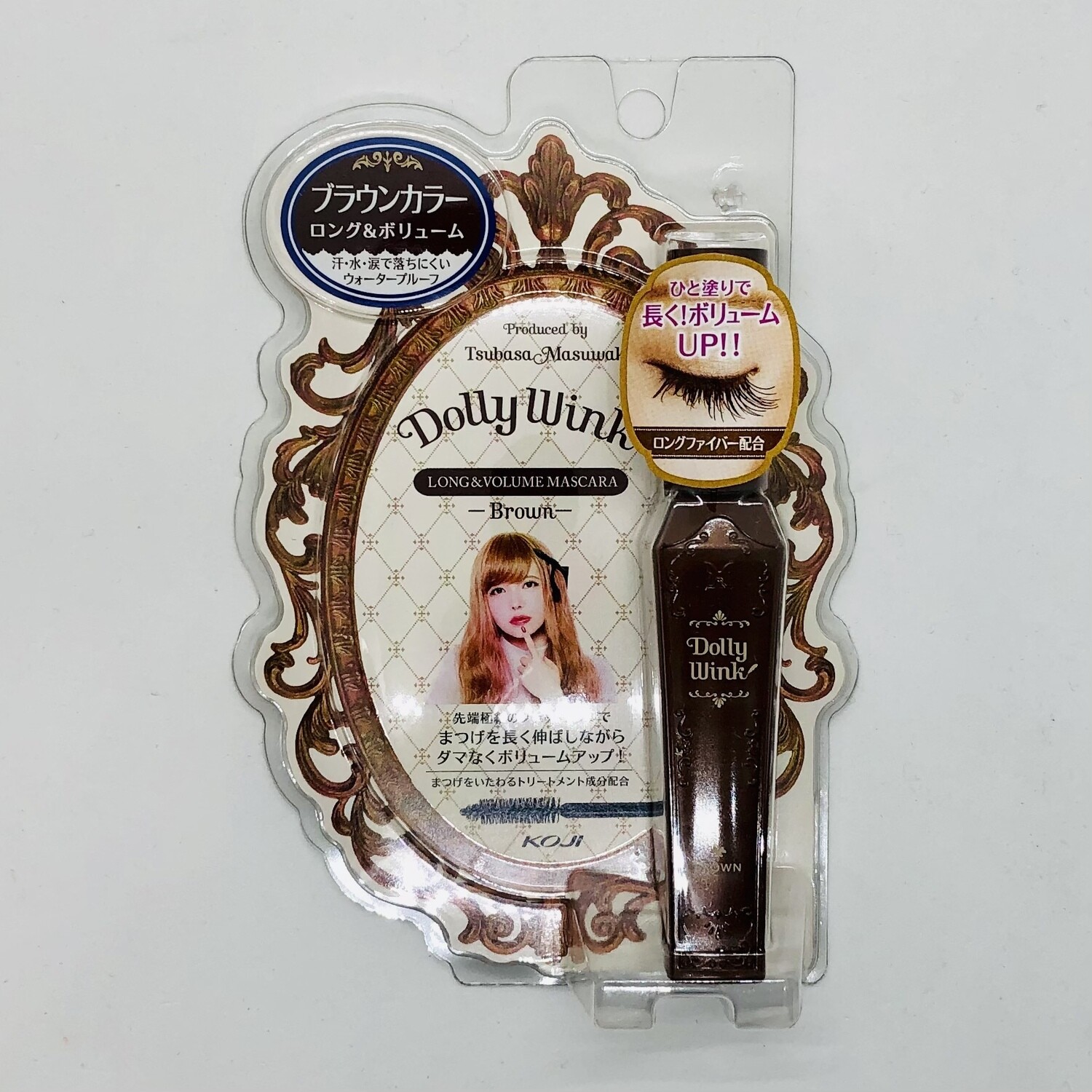 Mascara Dolly Wink Brown