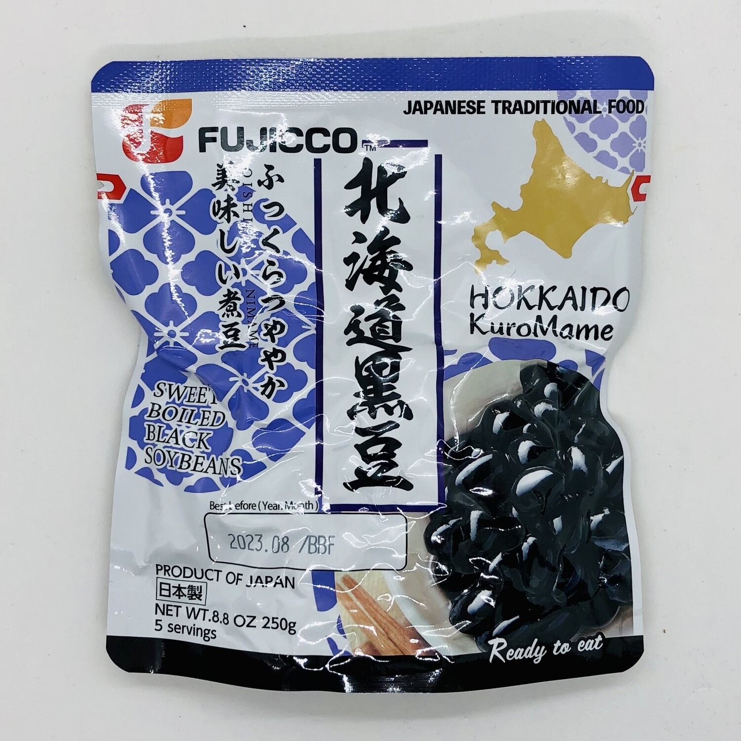 Fujikko Hokkaido Kuromame