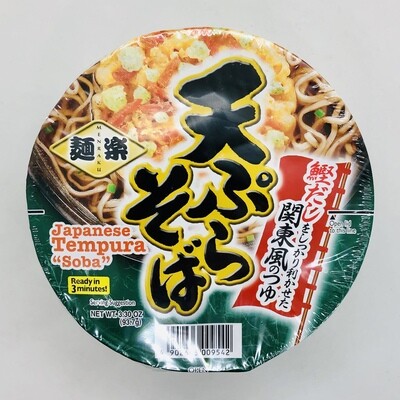 Menraku Tempura Soba