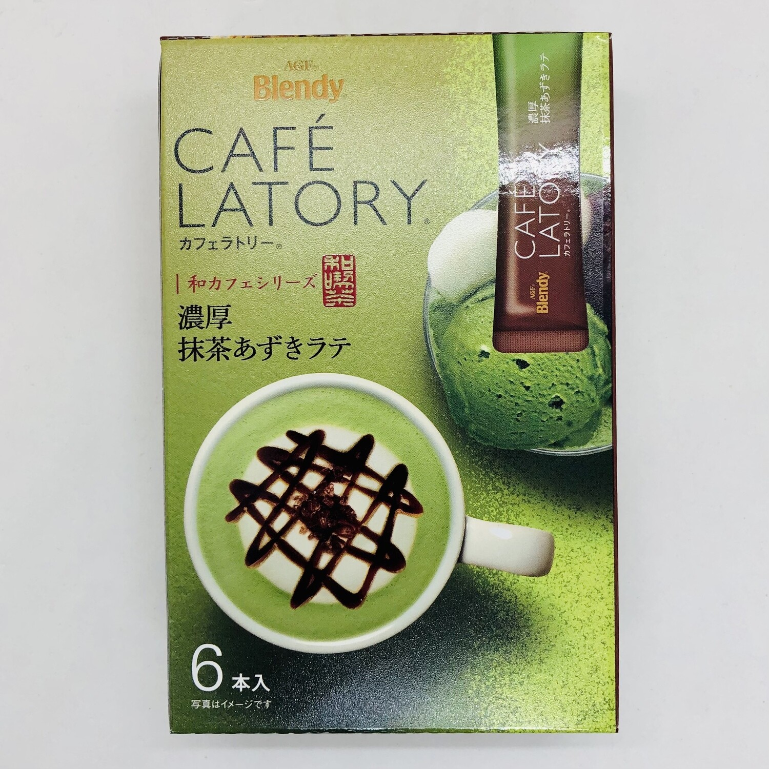Cafe Latory Matcha Azuki