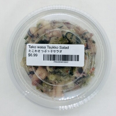 Tako Wasa Tsukko Salad