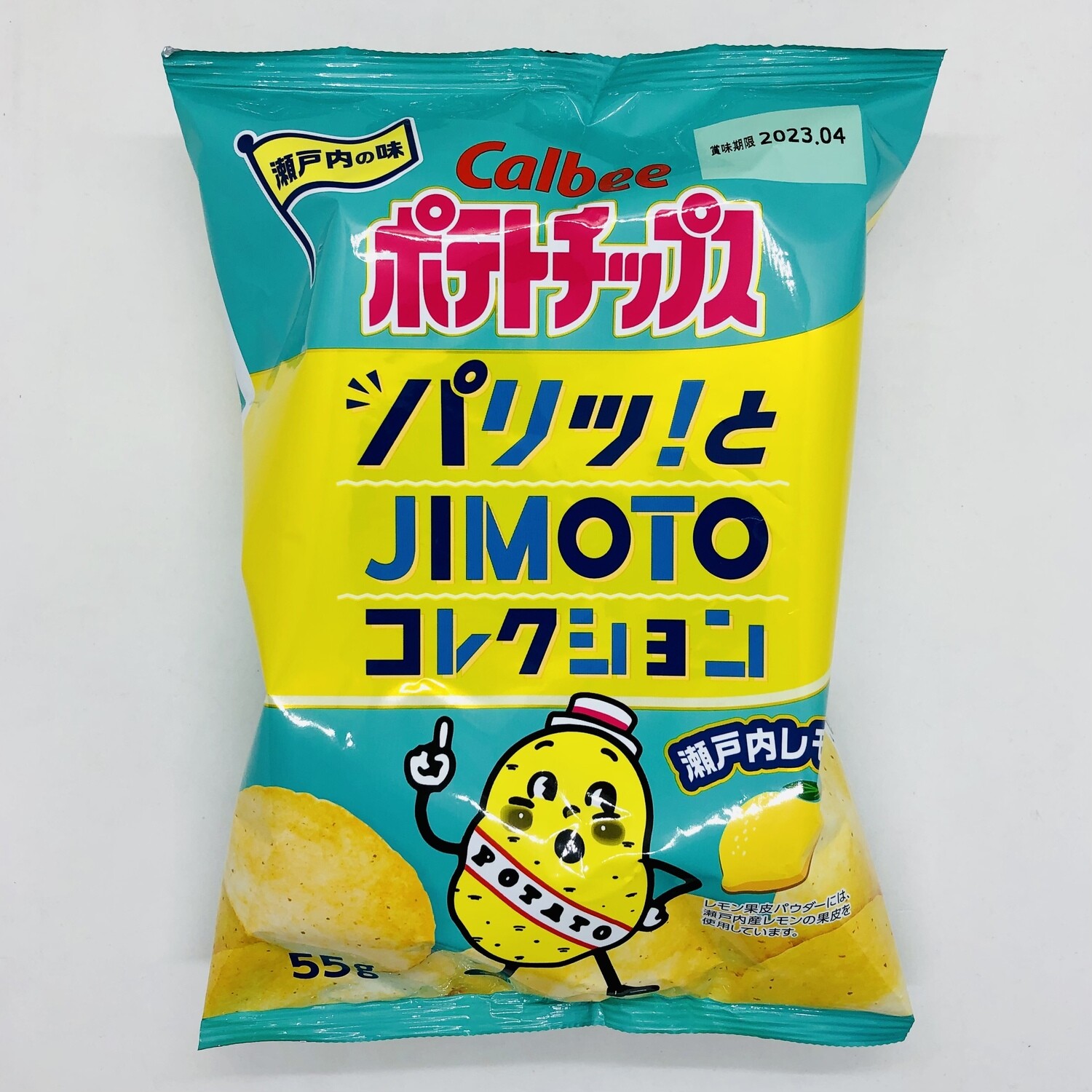 Jimoto Calbee Potato Jimoto Lemon