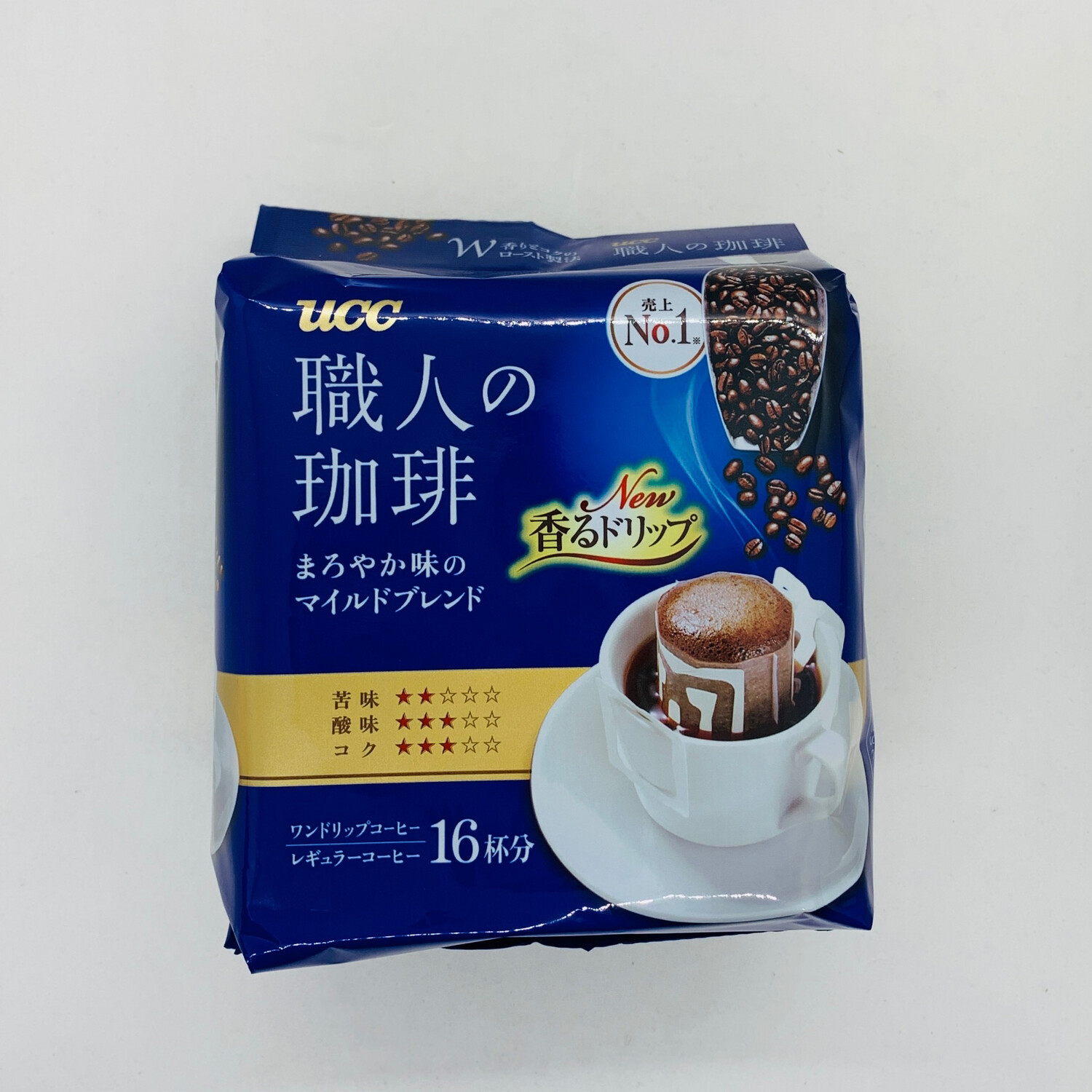 Ucc Drip Blue 16pc