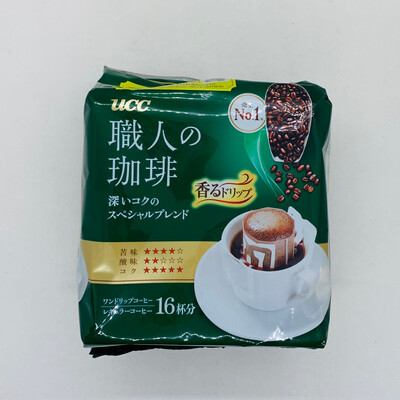 Ucc Drip Coffee Green 16p