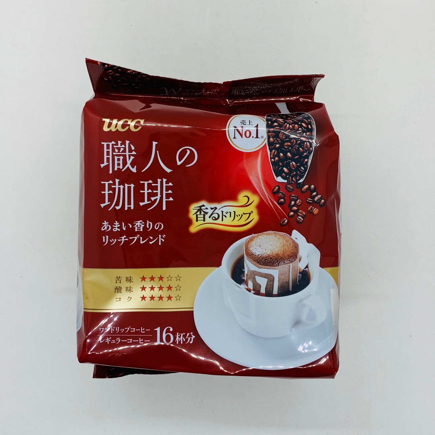 Ucc Drip Coffee Red