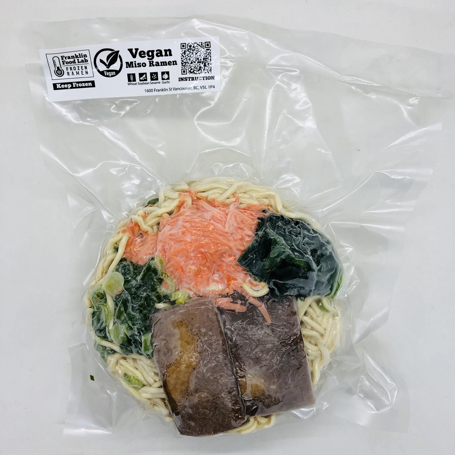 Franklin Vegan Miso