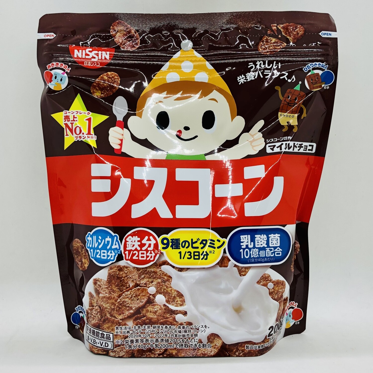 Nissin Ciscorn Choco