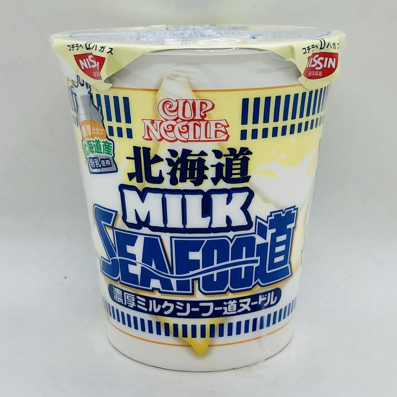Nissin Cup Noodle Seafood Milk