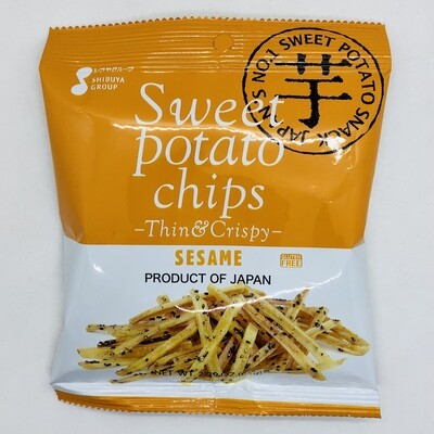 Sweet Potato Chips Sesame