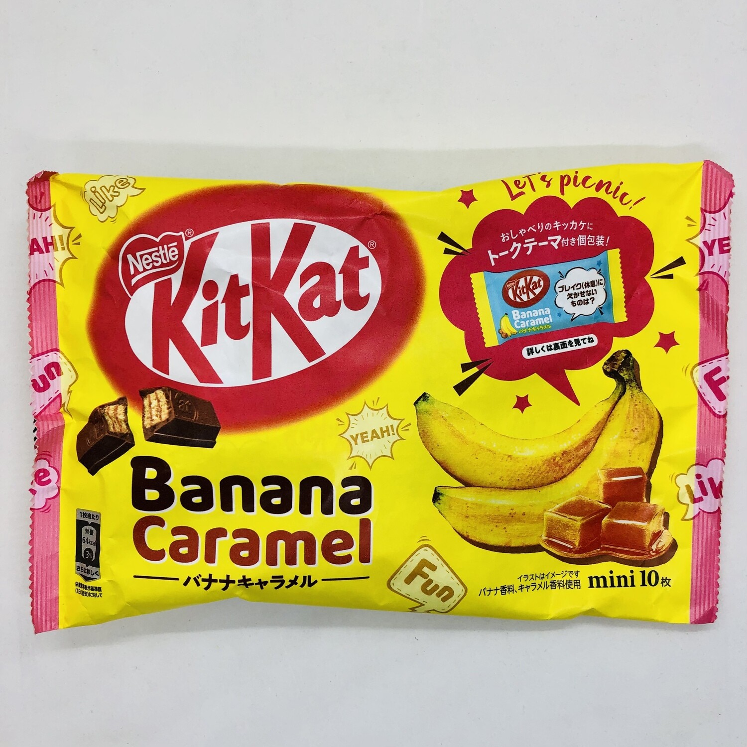 Kitkat Banana Caramel