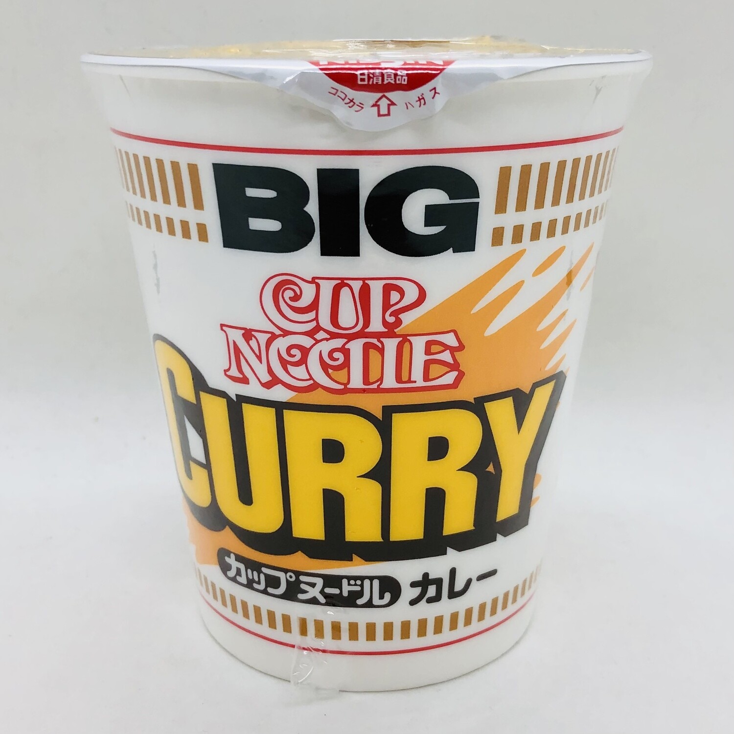 Nissin Cup Noodle Curry