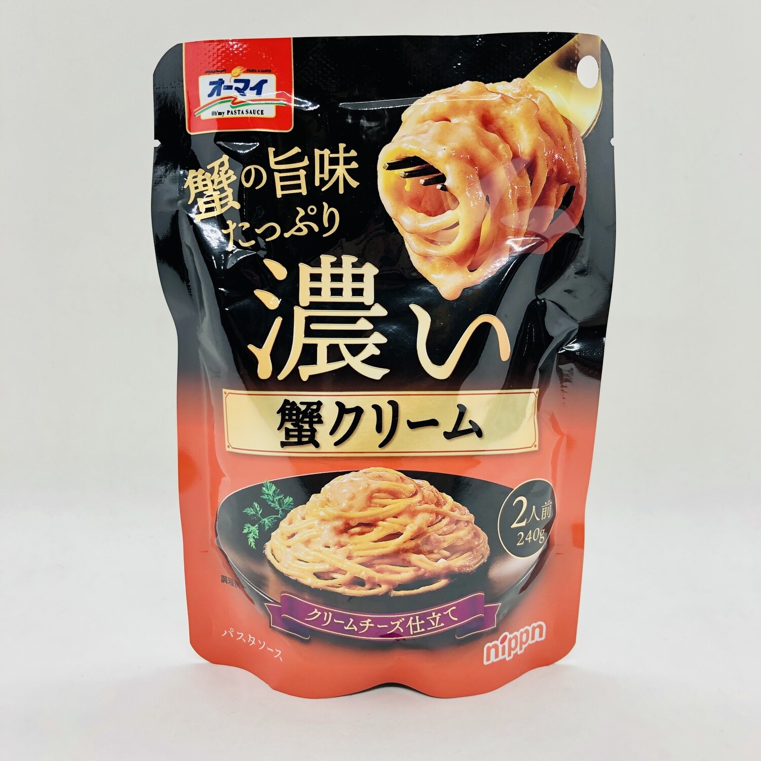 Ohmy Pasta Sauce Kani Cream