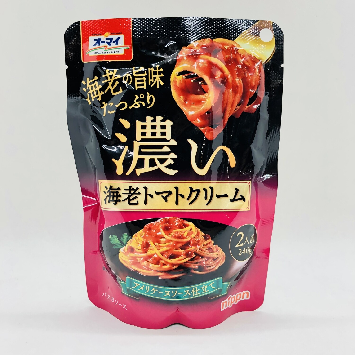 Ohmy Pasta Sauce Ebi Cream