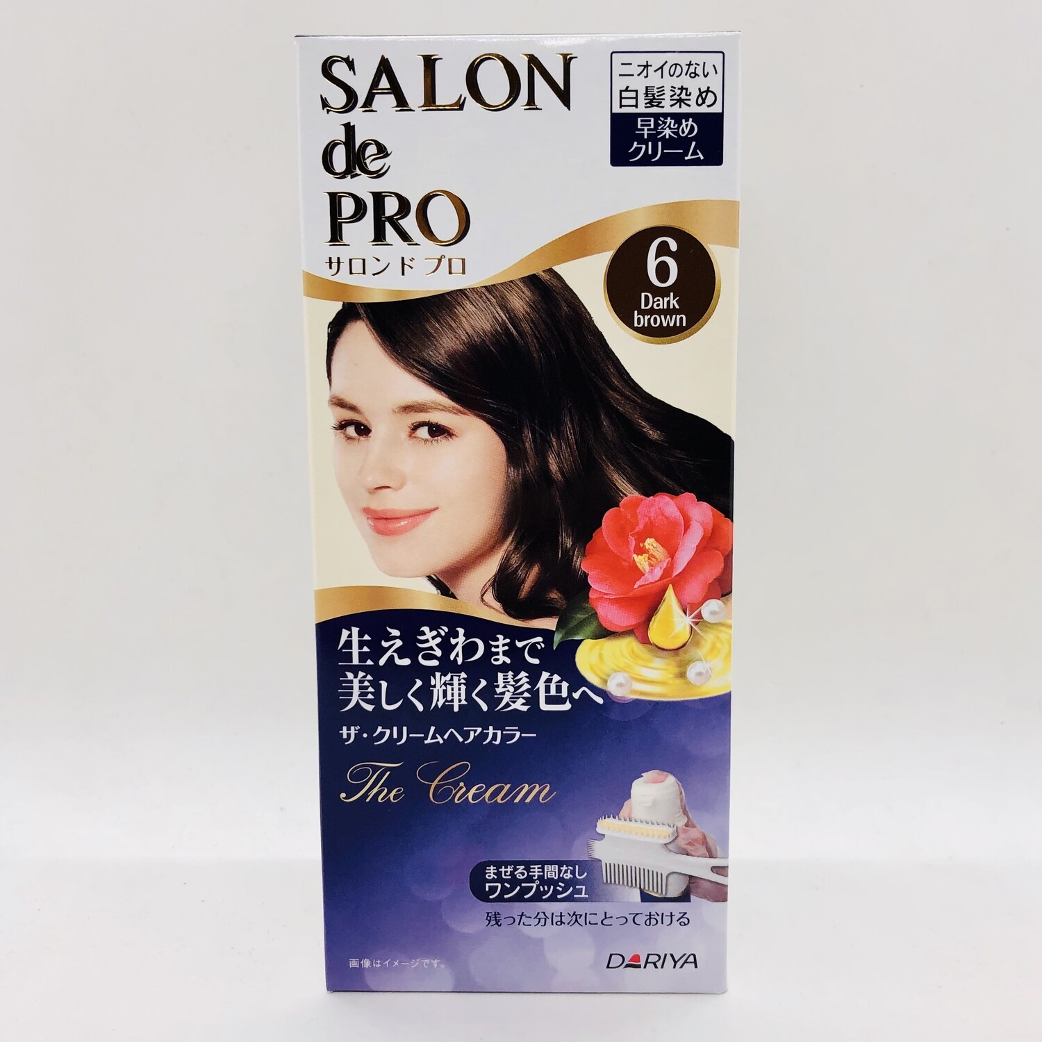 DARIYA Salonde Pro No6 Cream