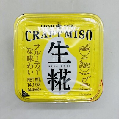 Hikari Nama Koji Craft Miso