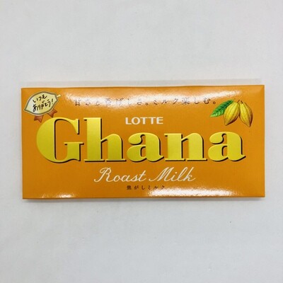 Lotte Ghana Roast Milk