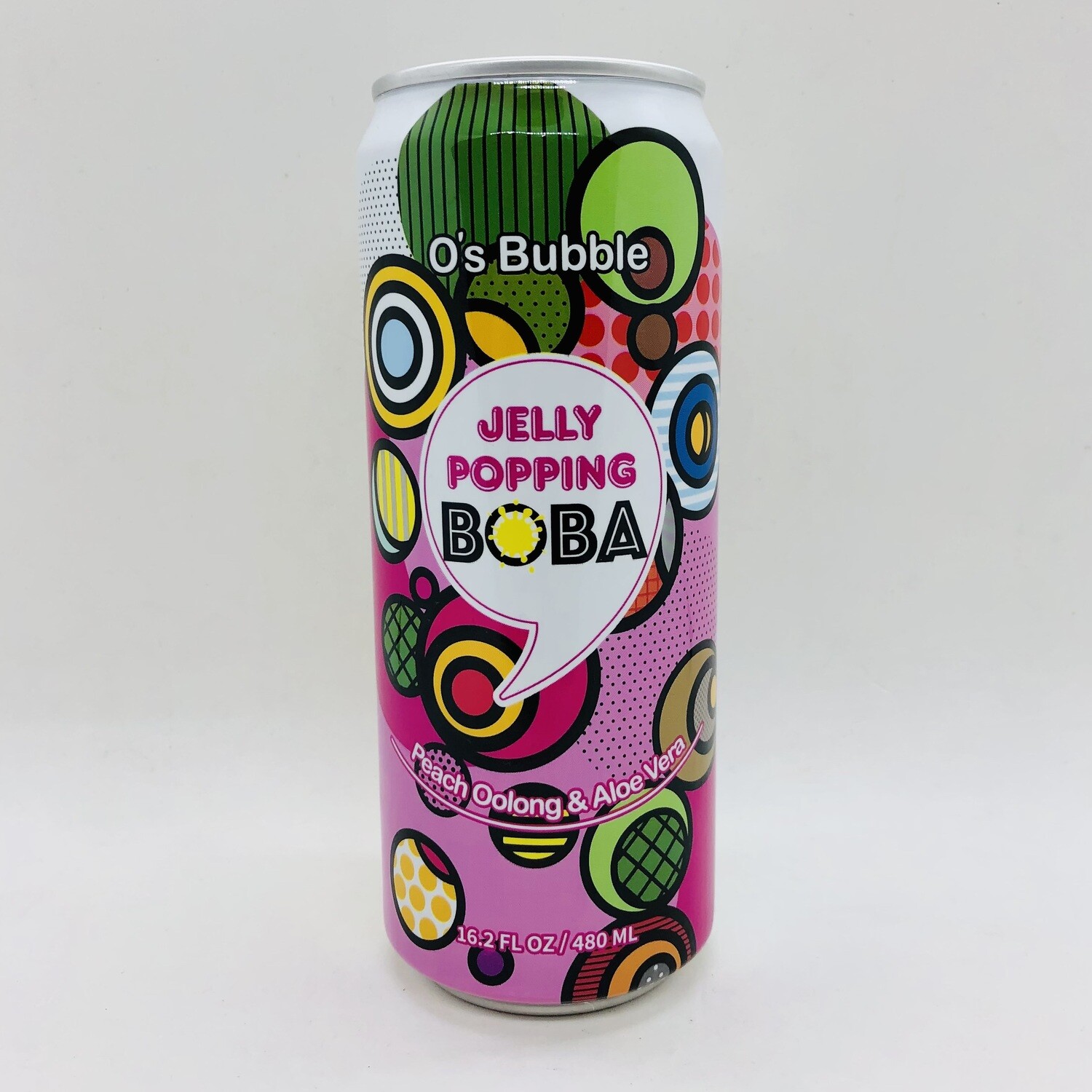 Jelly Popping Boba Peach