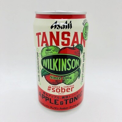 Asahi Tansan Apple&tonic
