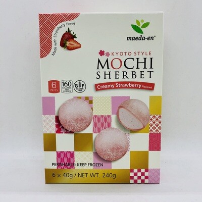 Maedaen Mochi Ice Cream Strawberry