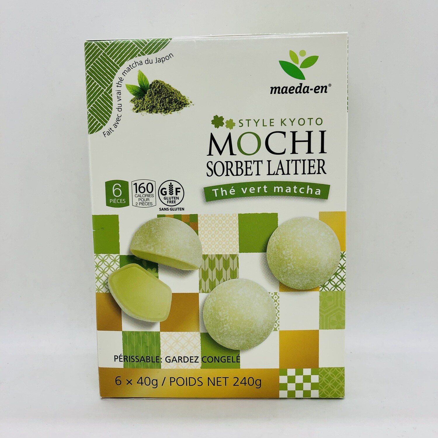 Maedaen Mochi Ice Cream Green Tea