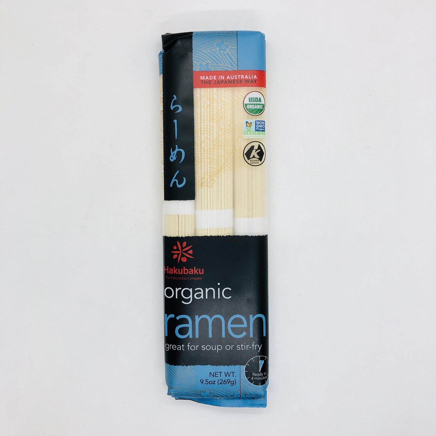 Hakubaku Organic Ramen
