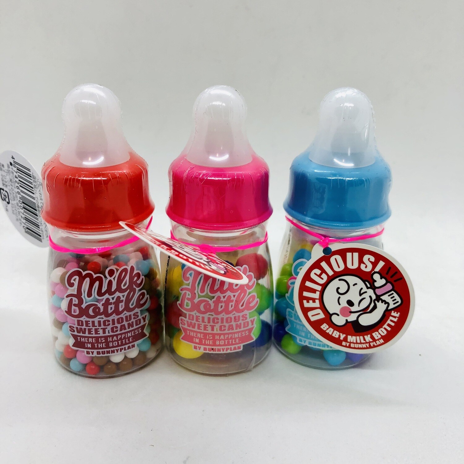 Milk Bottle Candy