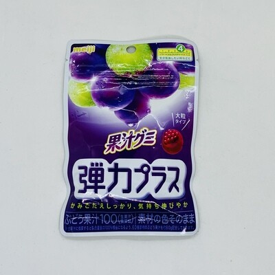Meiji Kaju Gummy Danroku Grape