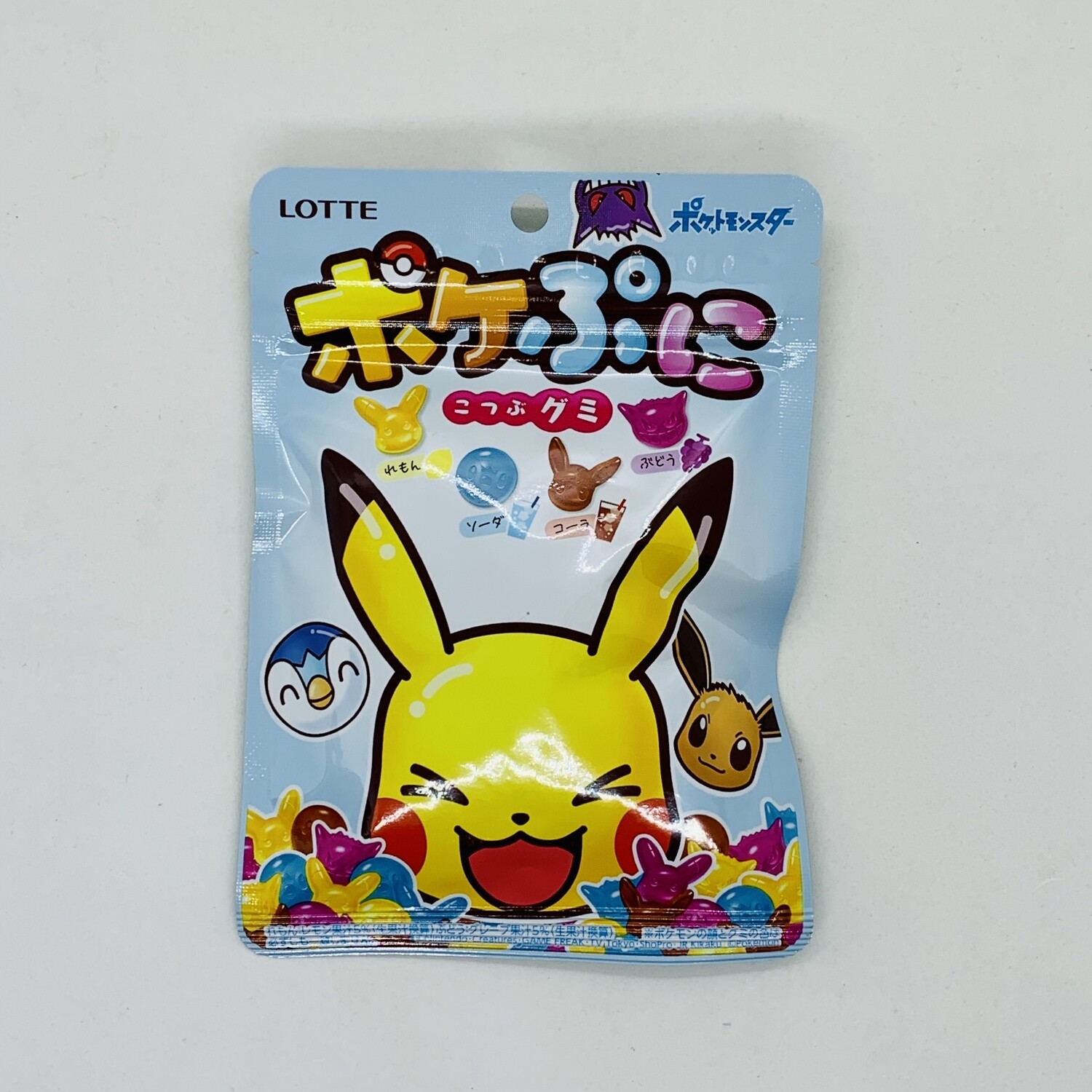 Lotte Poke Puni Gummy