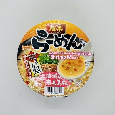 Menraku Shrimp Miso