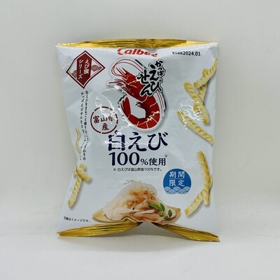 Calbee Kappa Ebisen Shiro Ebi