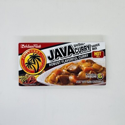 House Java Curry Hot 185g
