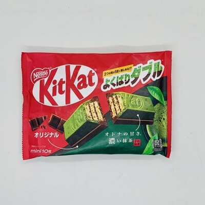 Kitkat Double Matcha x Original