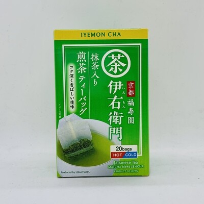 Iemon Sencha With Matcha Bags