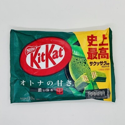 Kitkat Green Tea Koi
