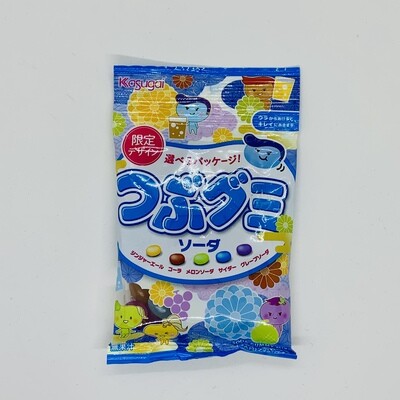 Kasugai Tsubu Gummy Soda