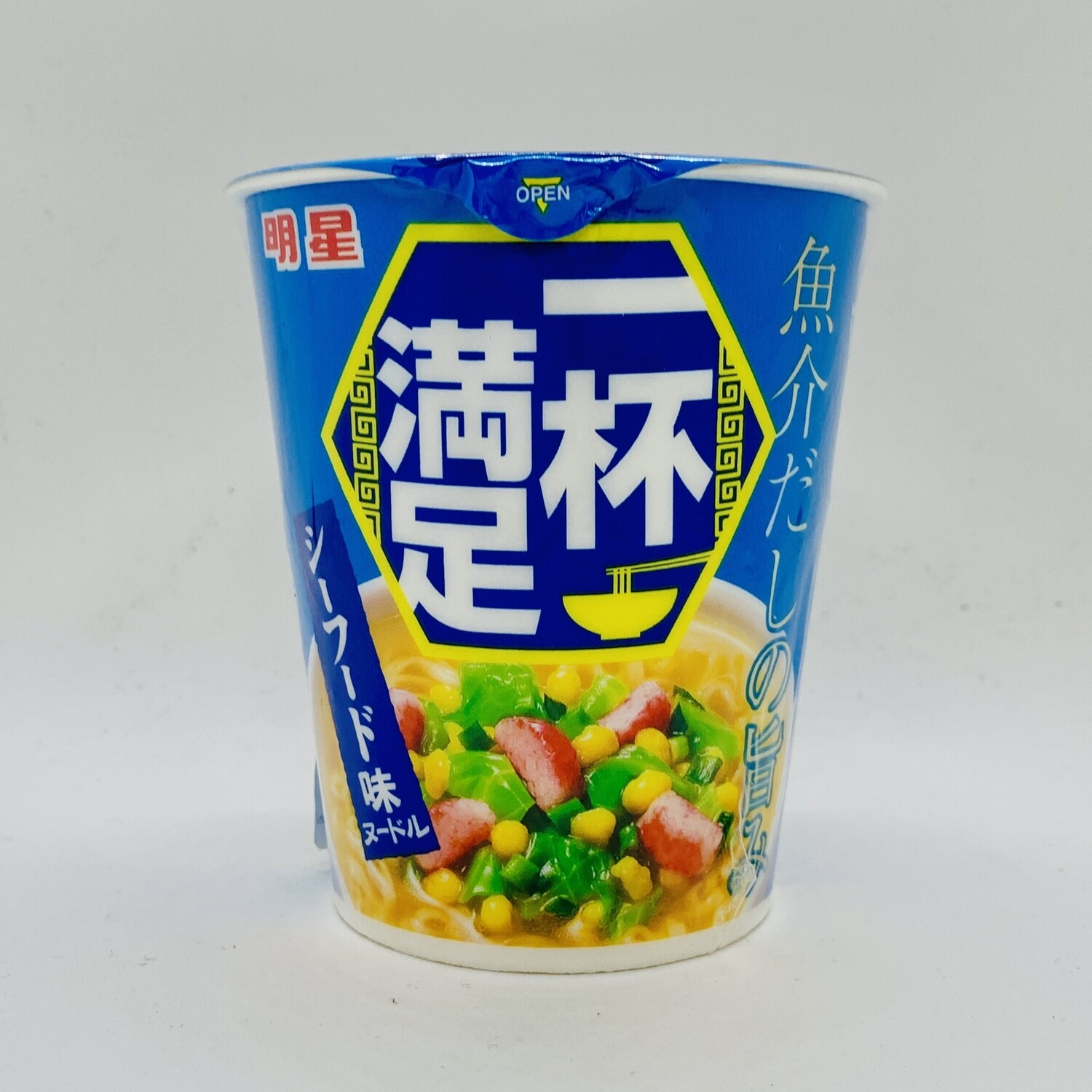 Myojo Ippai Manzoku Seafood