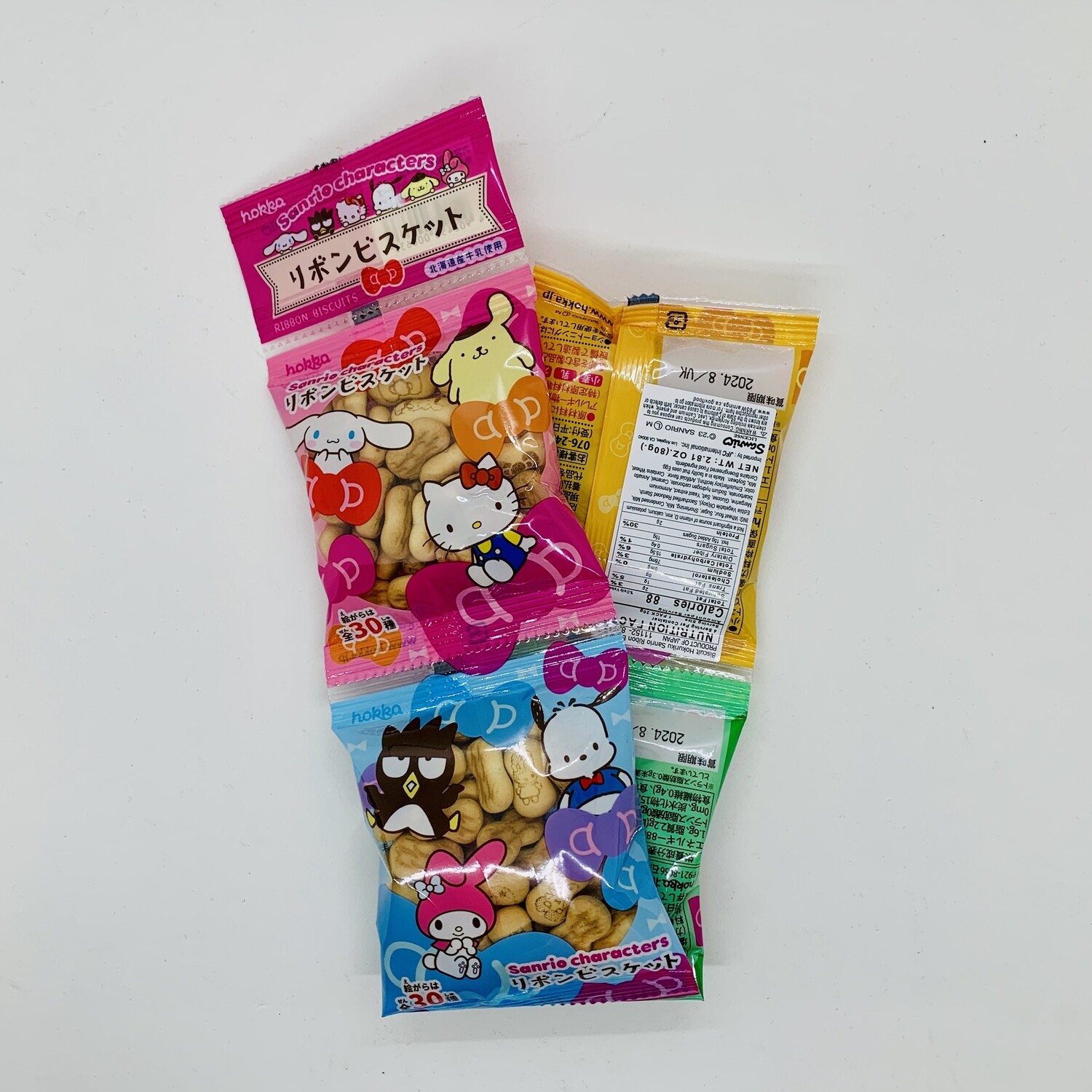 Hokka Sanrio Ribbon Biscuit 4p
