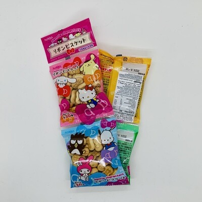 Hokka Sanrio Ribbon Biscuit 4p