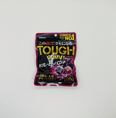 Kabaya Tough Gummy Grape