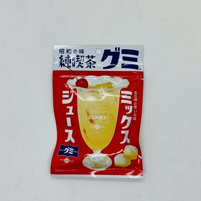 Showa Kissa Gummy Mix Juice
