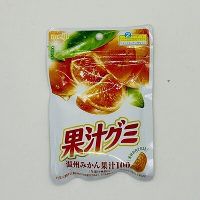 MEIJI Kaju Gummy Mikan