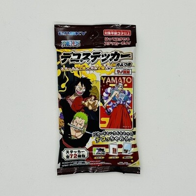 One Piece Sticker (Gum)