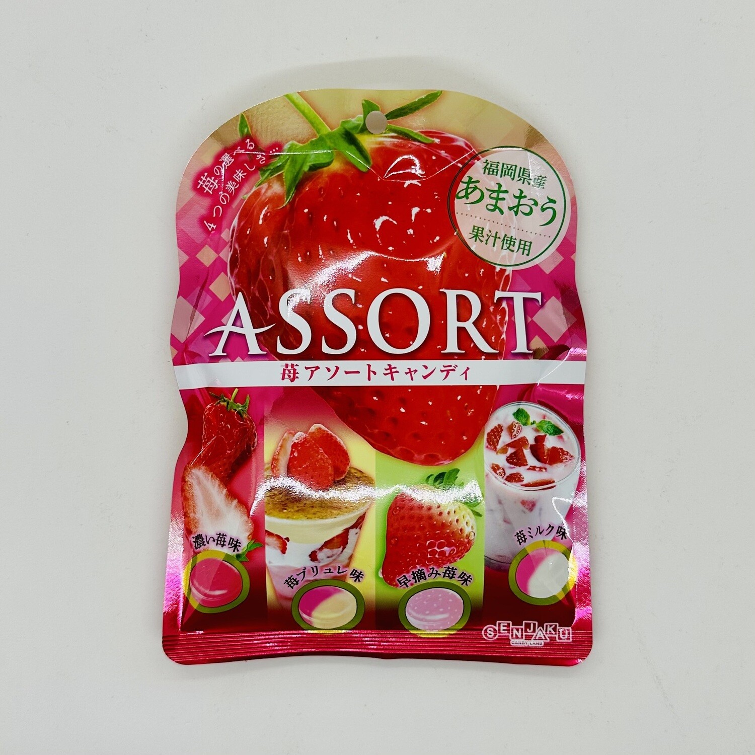 Senjaku Assort Amaou Strawberry