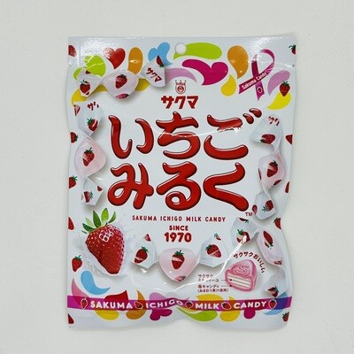 SAKUMA Ichigo Milk Candy